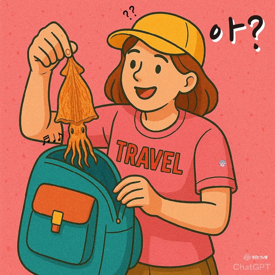 Post 6 by 장르는 건어물 on Instagram (image)