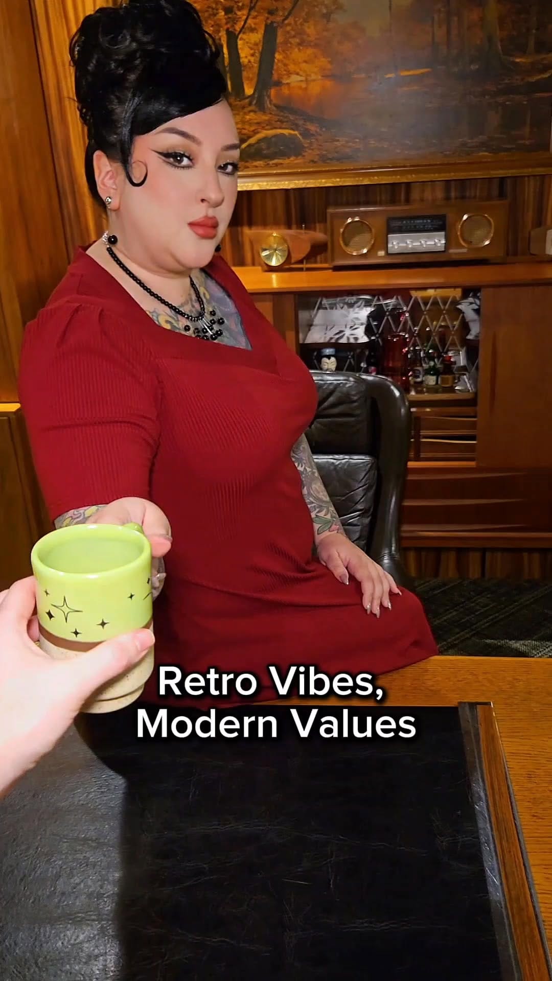 Post 4 by Cherry Velvet on Instagram (video)