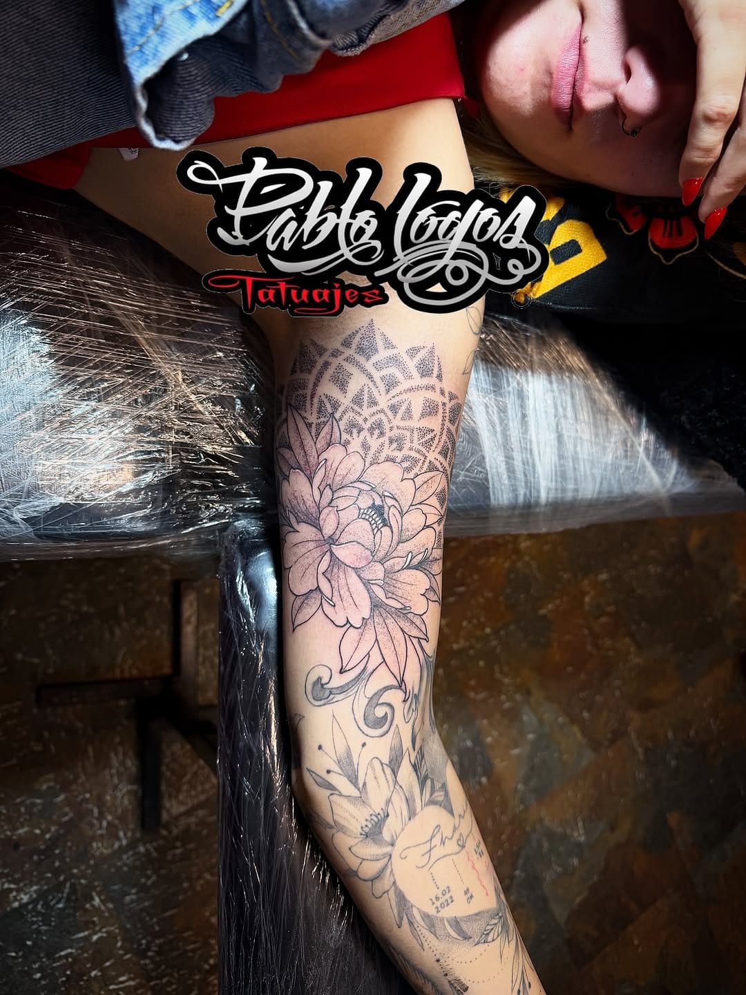 Post 1 by Pablo Logos TATTOO & PIERCING💎 on Instagram (image)