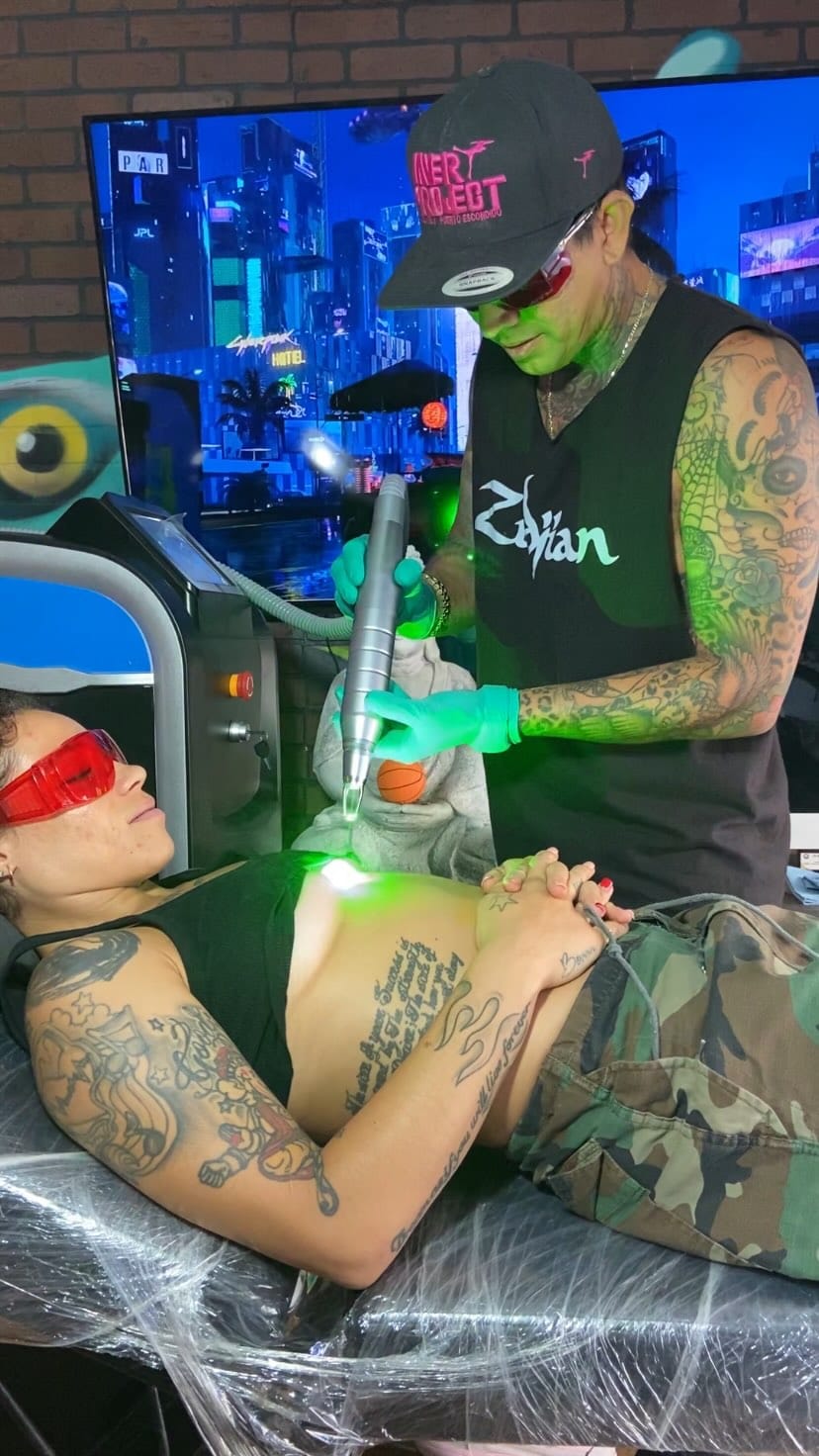 Post 10 by Pablo Logos TATTOO & PIERCING💎 on Instagram (video)