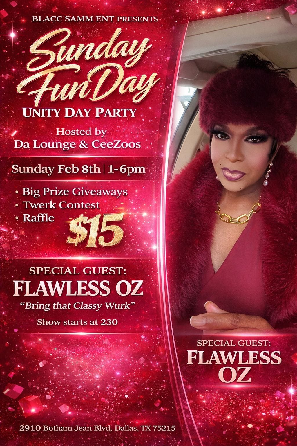Post 7 by Flawless Oz on Instagram (image)