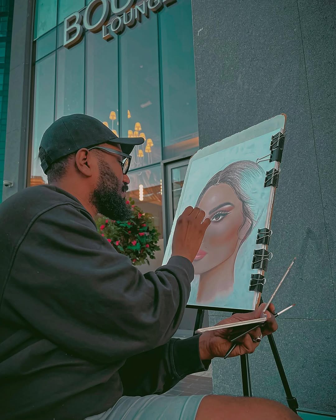 Post 6 by Mohammed Davinci on Instagram (carousel)