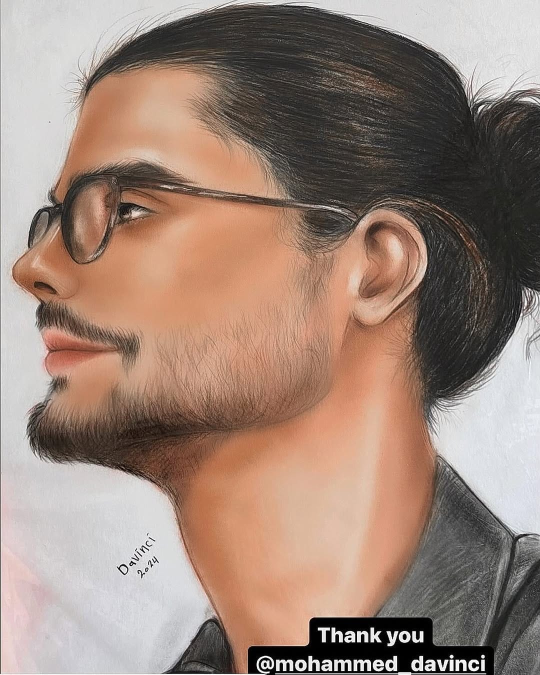 Post 5 by Mohammed Davinci on Instagram (image)