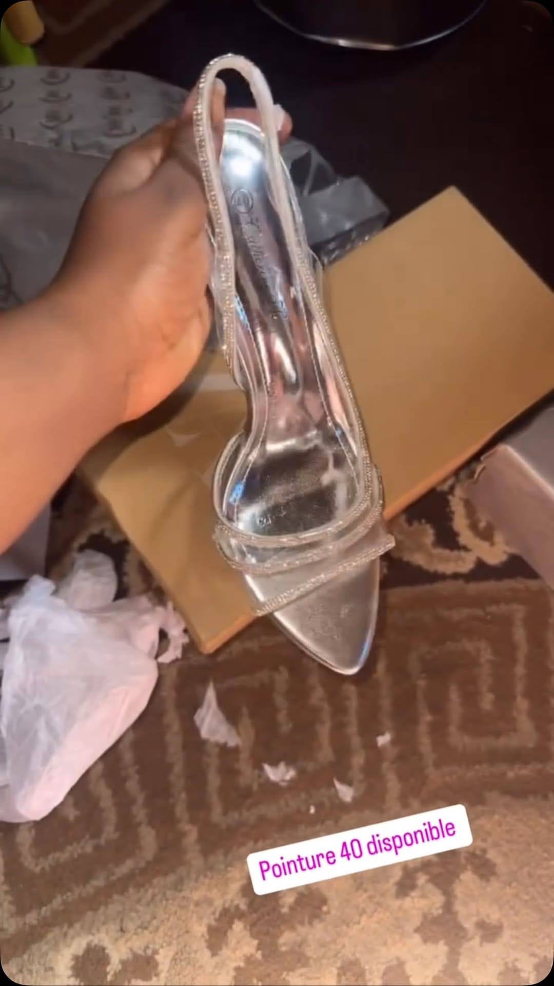 Post 4 by le détail qui chnage tout👠👟👜 on Instagram (video)