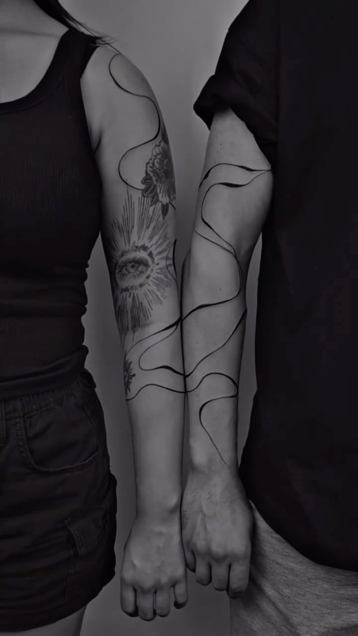Post 10 by Sena Aslan | Tattoo Artist & Mentor on Instagram (video)