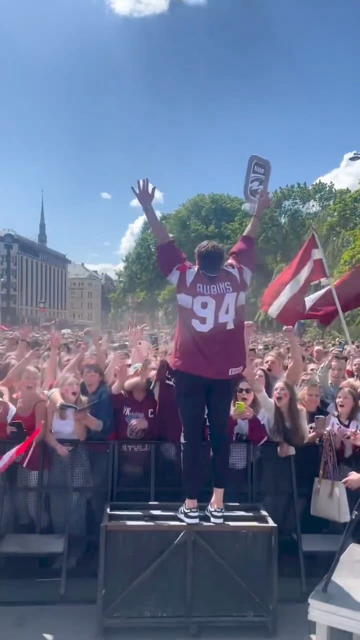 Post 9 by Kristians Rubins on Instagram (video)