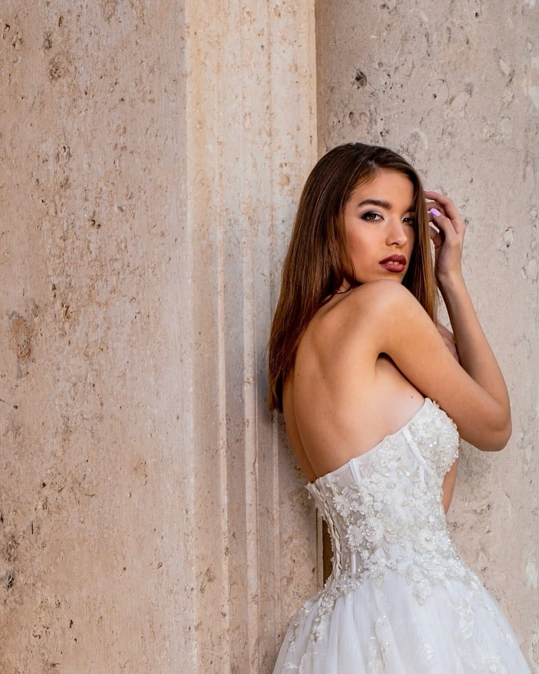 Post 1 by Luxury handmade Bridal atelier on Instagram (image)