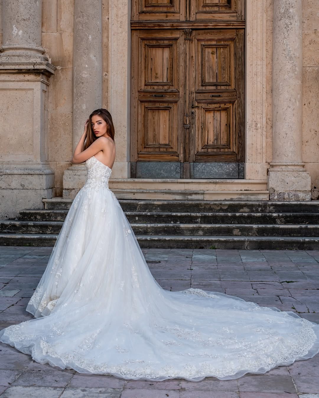 Post 3 by Luxury handmade Bridal atelier on Instagram (image)