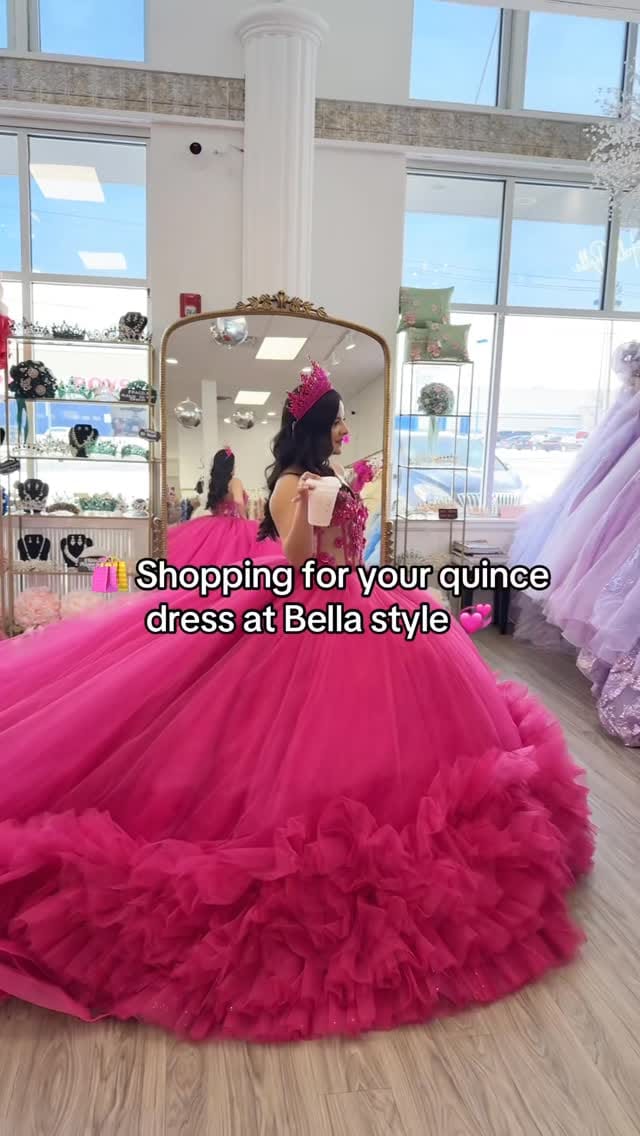 Post 9 by Bella Style Quince on Instagram (video)