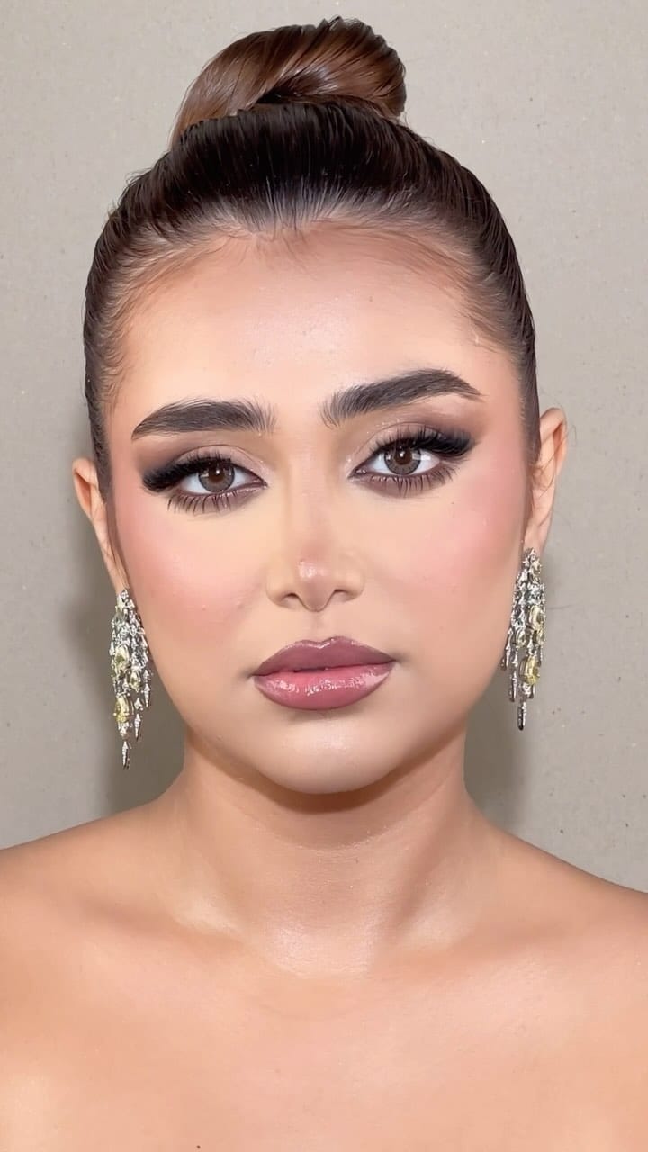 Post 3 by MAKEUP  BY  MASHAEL on Instagram (video)