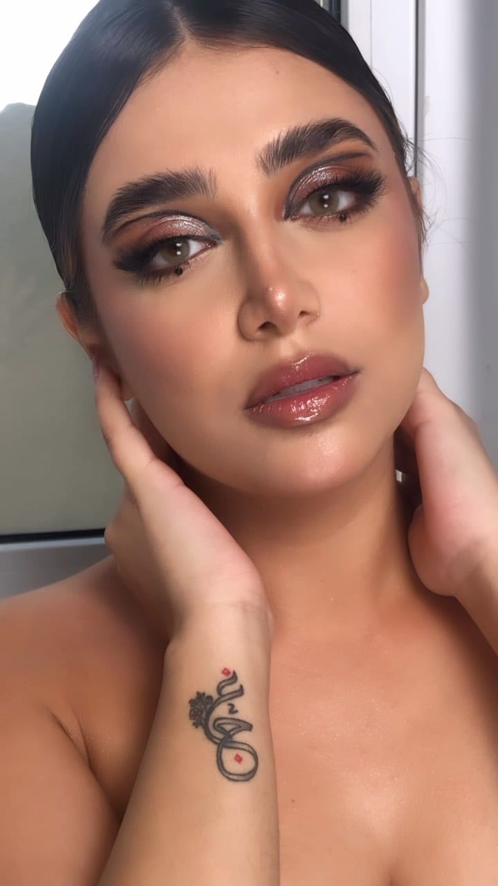 Post 9 by MAKEUP  BY  MASHAEL on Instagram (video)