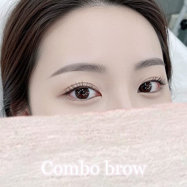 Post 1 by 도하 ソウル眉アートメイク/多くのインフルエンサーにご来店いただいているサロン 🏆 on Instagram (carousel)