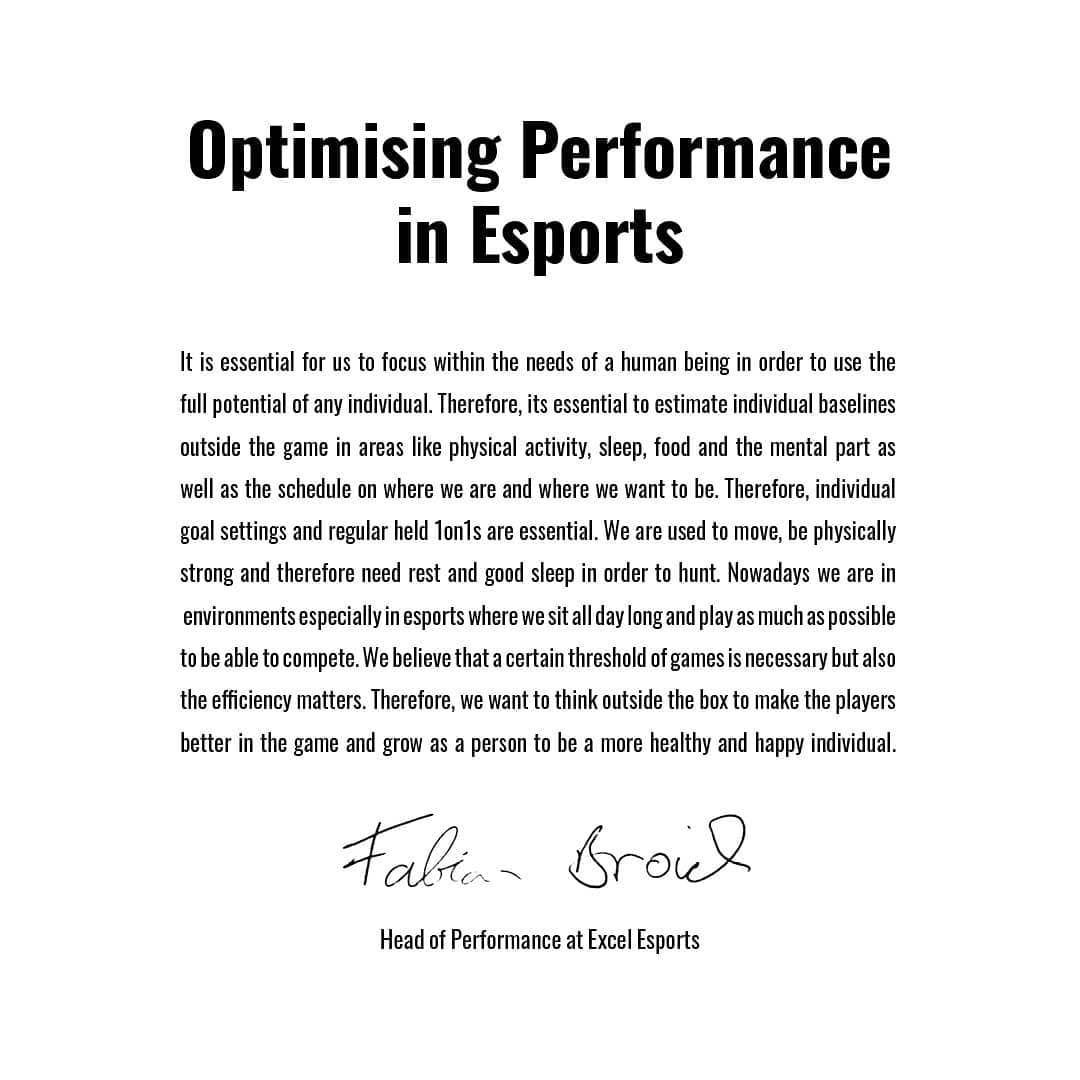 Post 8 by BRAINEFFECT eSport on Instagram (image)
