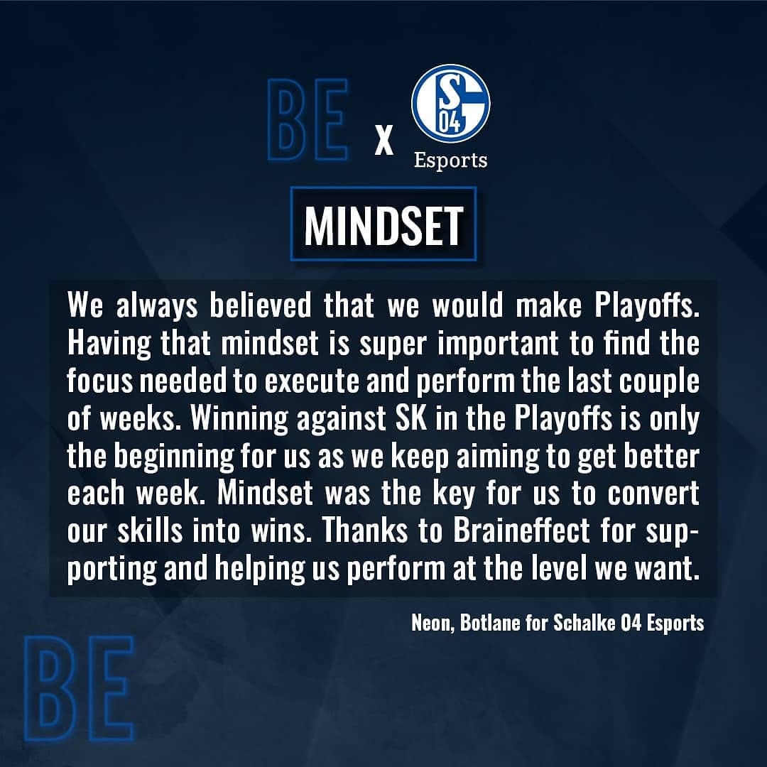 Post 5 by BRAINEFFECT eSport on Instagram (image)