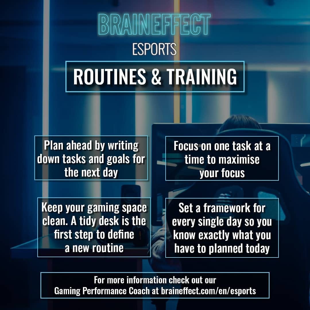 Post 10 by BRAINEFFECT eSport on Instagram (image)