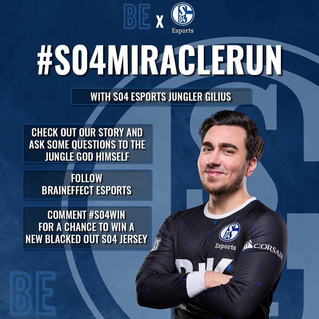 Post 6 by BRAINEFFECT eSport on Instagram (image)