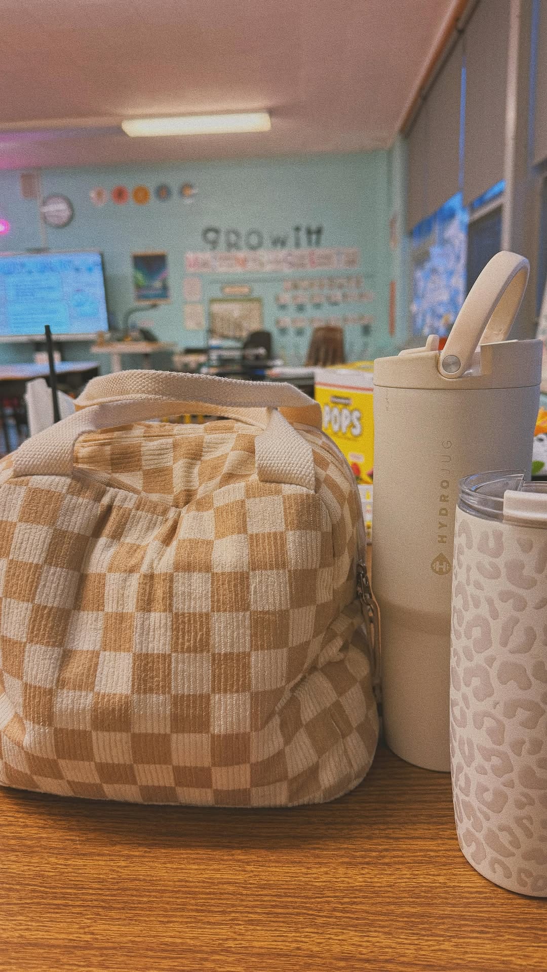 Post 3 by Ms. W | teacher on Instagram (video)