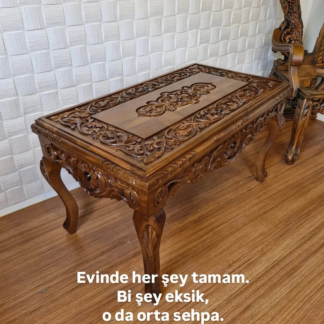 Post 5 by Sandıkçı Yaşar El Oyması Çeyiz Sandığı, Sehpa, Takı Kutuları on Instagram (image)