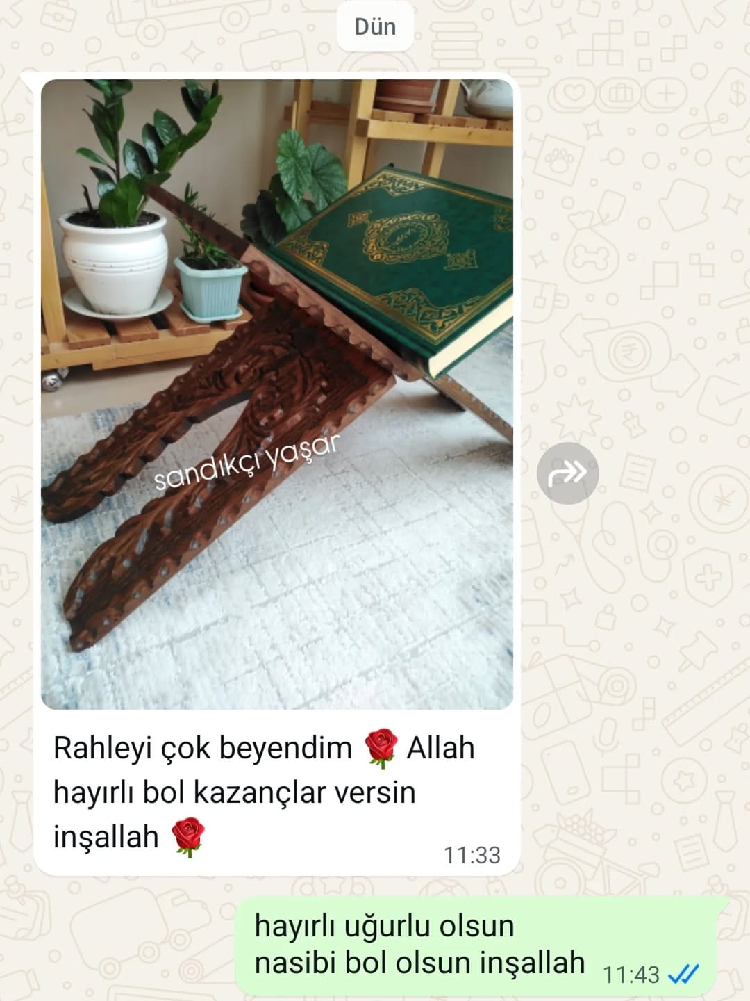 Post 3 by Sandıkçı Yaşar El Oyması Çeyiz Sandığı, Sehpa, Takı Kutuları on Instagram (image)
