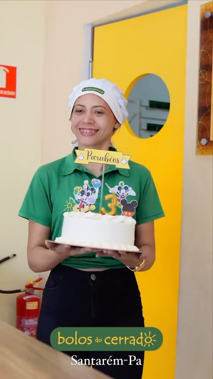 Post 9 by BOLOS DO CERRADO SANTARÉM on Instagram (video)