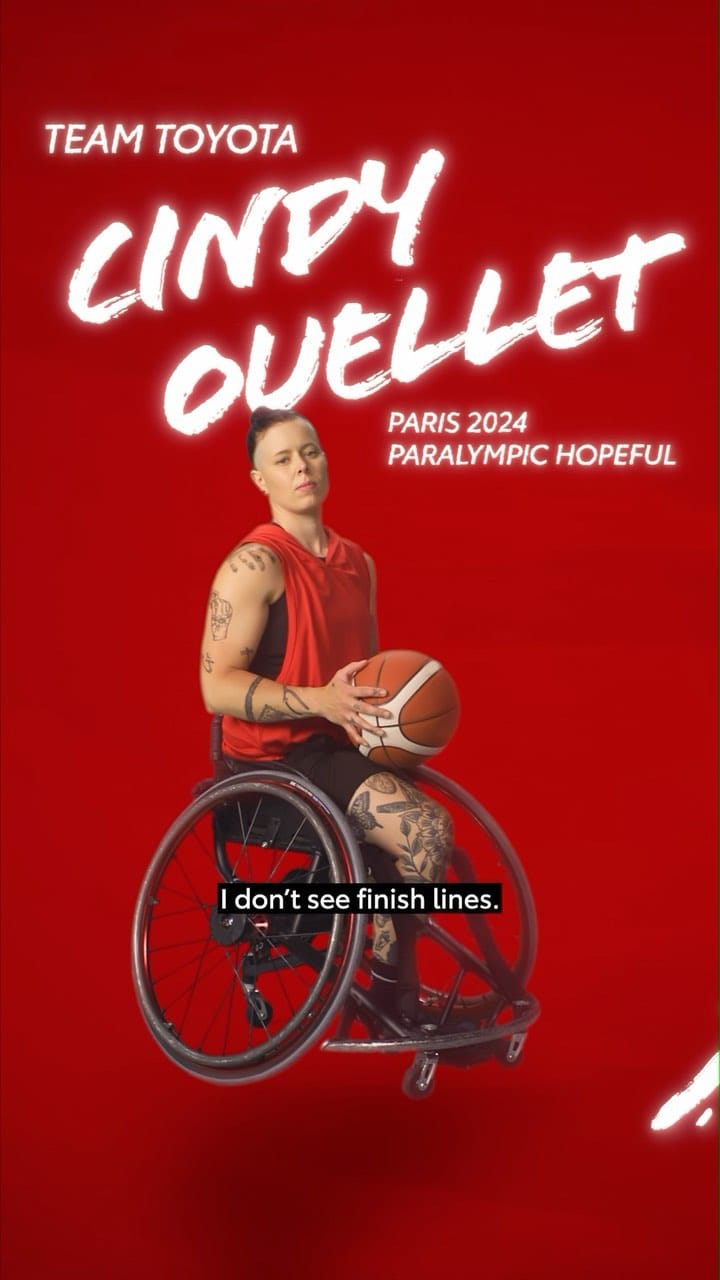 Post 10 by Cindy Ouellet on Instagram (video)