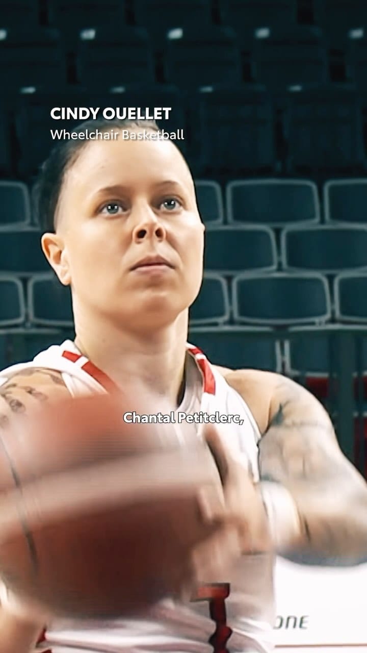 Post 4 by Cindy Ouellet on Instagram (video)