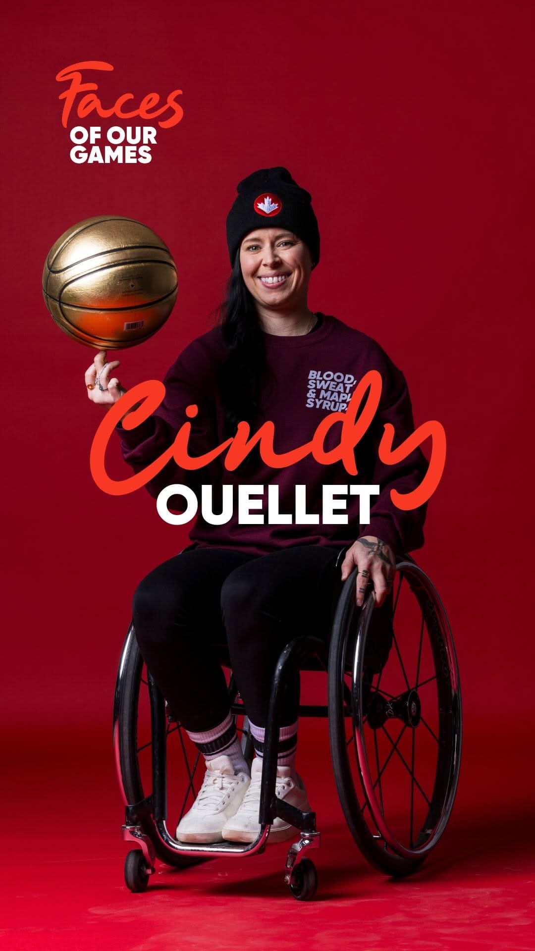 Post 2 by Cindy Ouellet on Instagram (video)