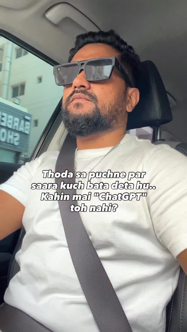 Post 5 by Abdul Mubein Kazi on Instagram (video)