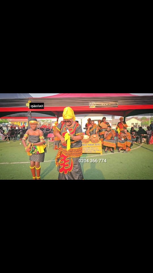 Post 1 by Adwoa Y Agyei.Awofa Ent/UTV on Instagram (video)