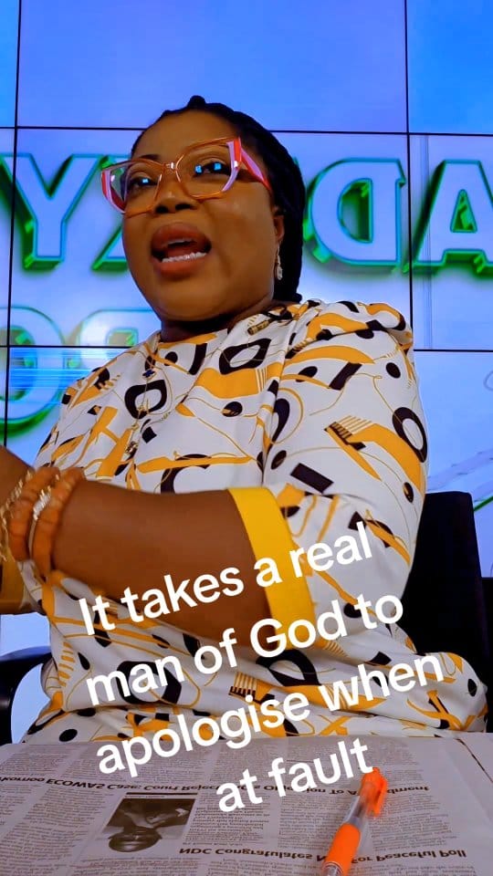 Post 3 by Adwoa Y Agyei.Awofa Ent/UTV on Instagram (video)
