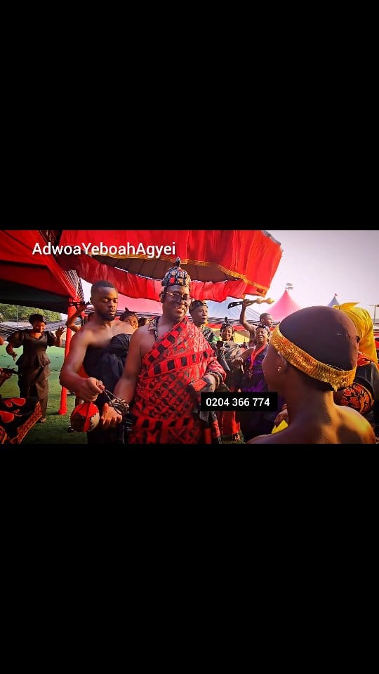 Post 6 by Adwoa Y Agyei.Awofa Ent/UTV on Instagram (video)