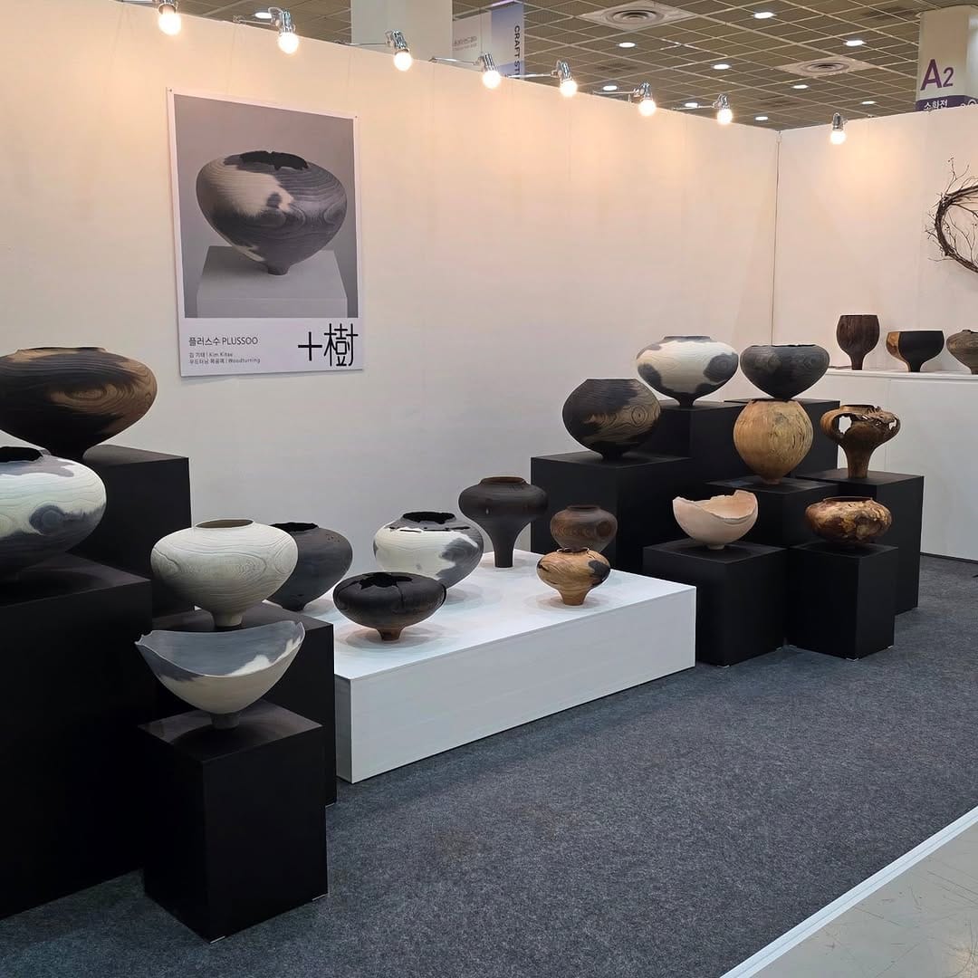 Post 10 by +樹 플러스 수 woodturning on Instagram (carousel)