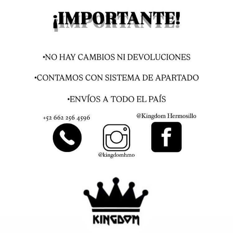 Post 1 by KINGDOM on Instagram (carousel)