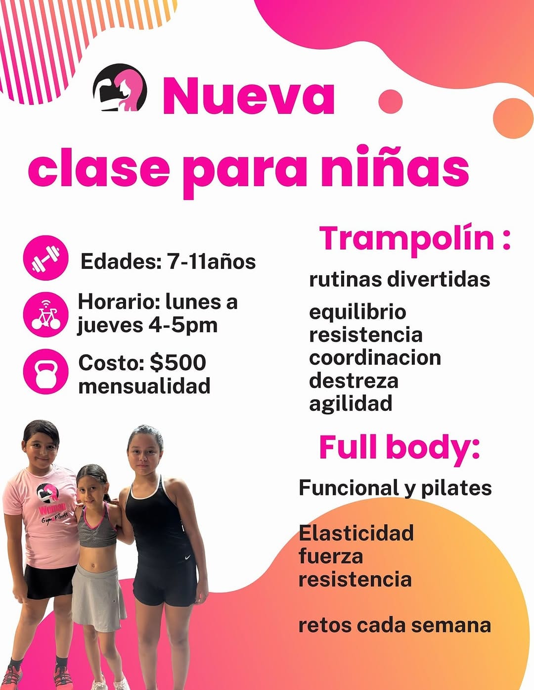 Post 9 by Woman Gym on Instagram (carousel)