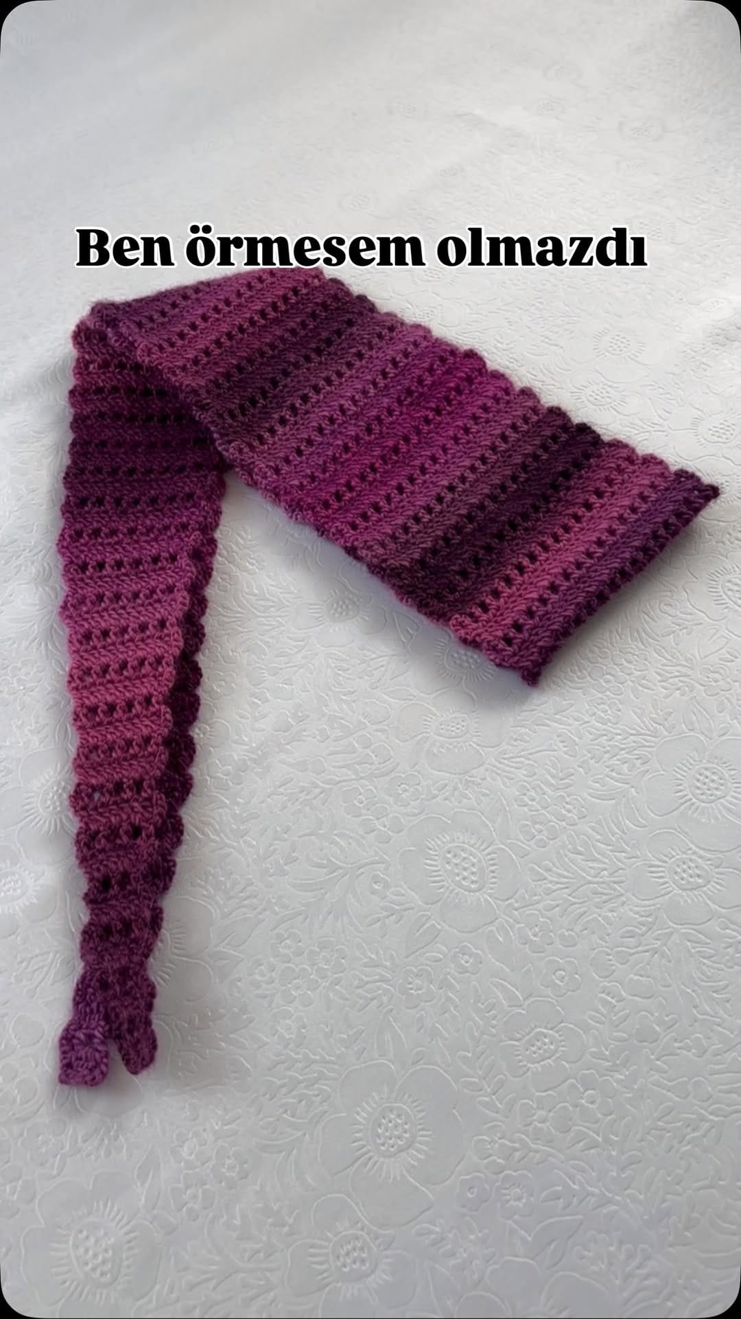 Post 6 by Kartanem Örgü Evi on Instagram (video)