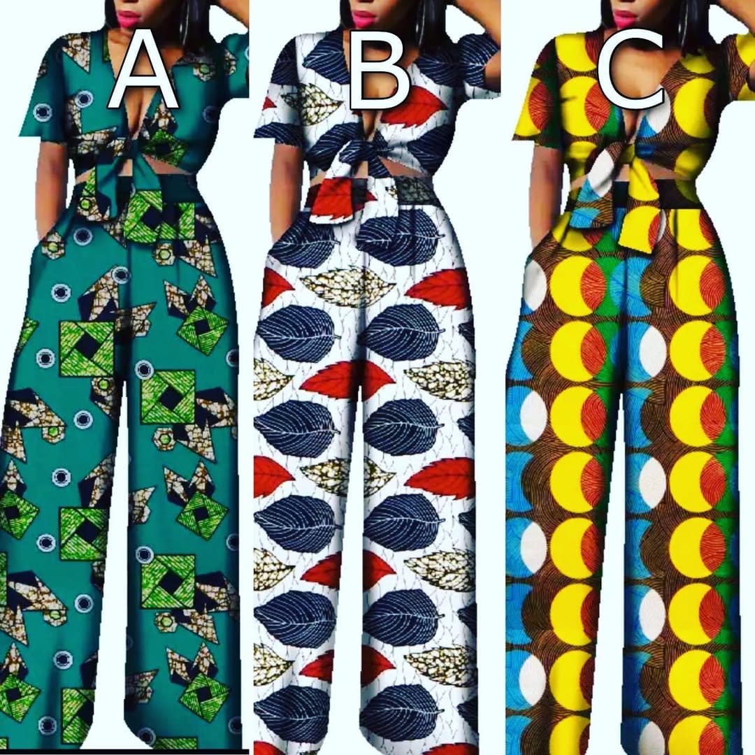 Post 4 by Exotique Couture|Ankara Styles on Instagram (image)