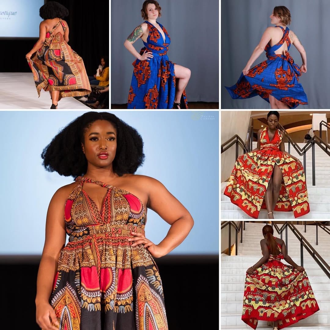 Post 10 by Exotique Couture|Ankara Styles on Instagram (image)