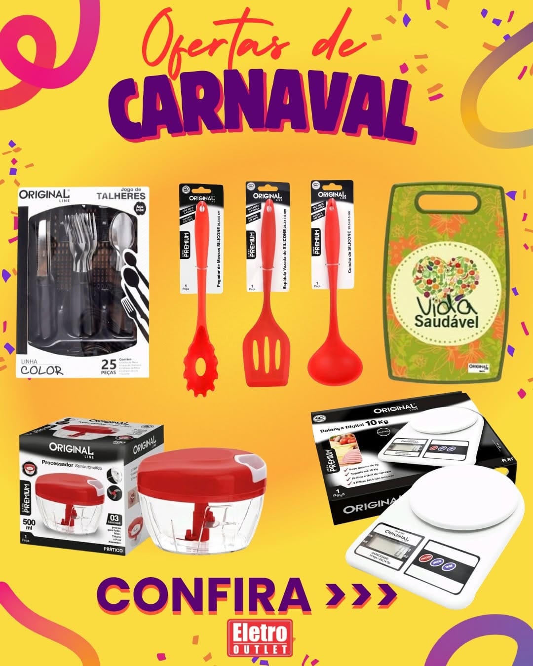 Post 1 by Eletro Outlet on Instagram (carousel)
