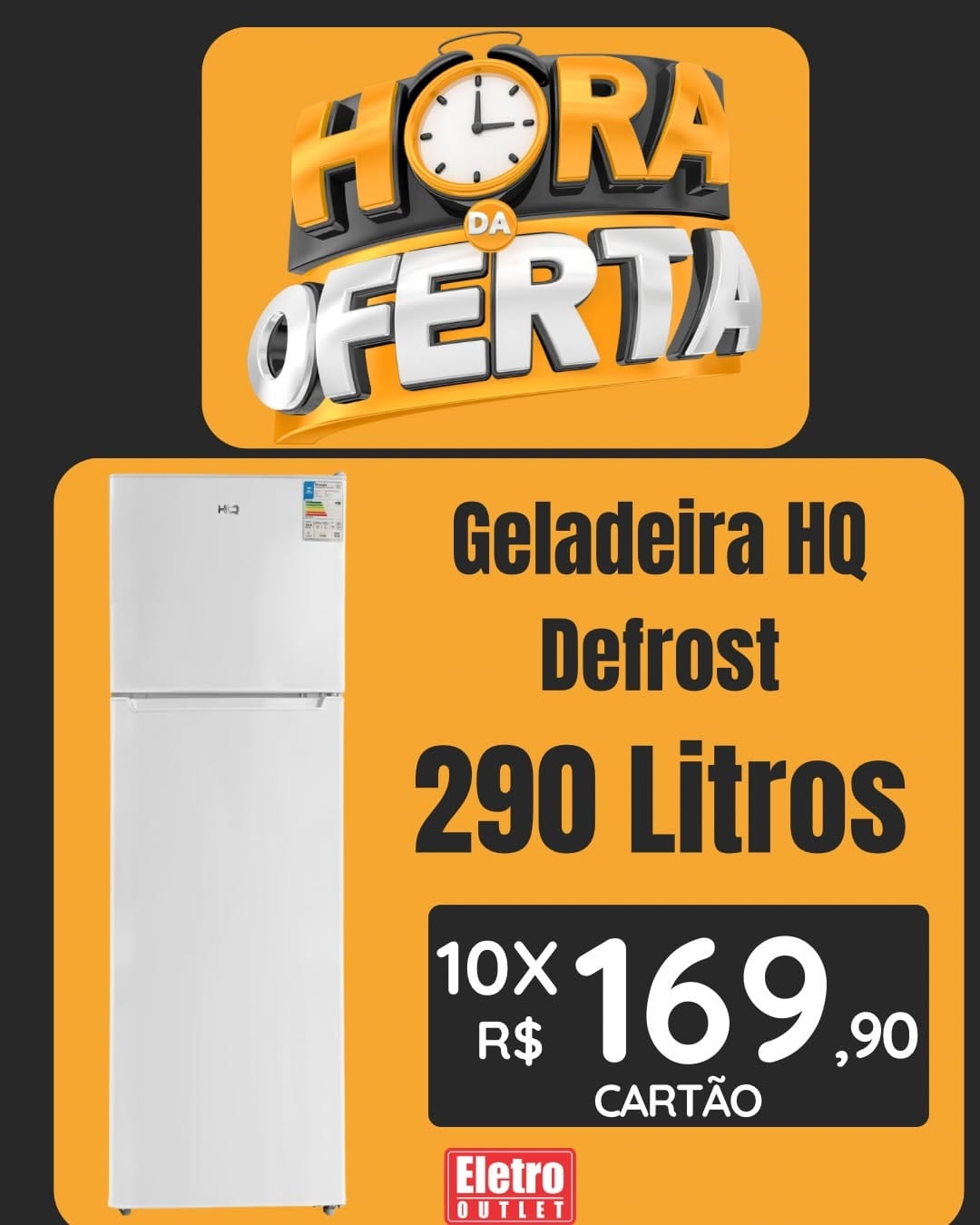 Post 6 by Eletro Outlet on Instagram (carousel)