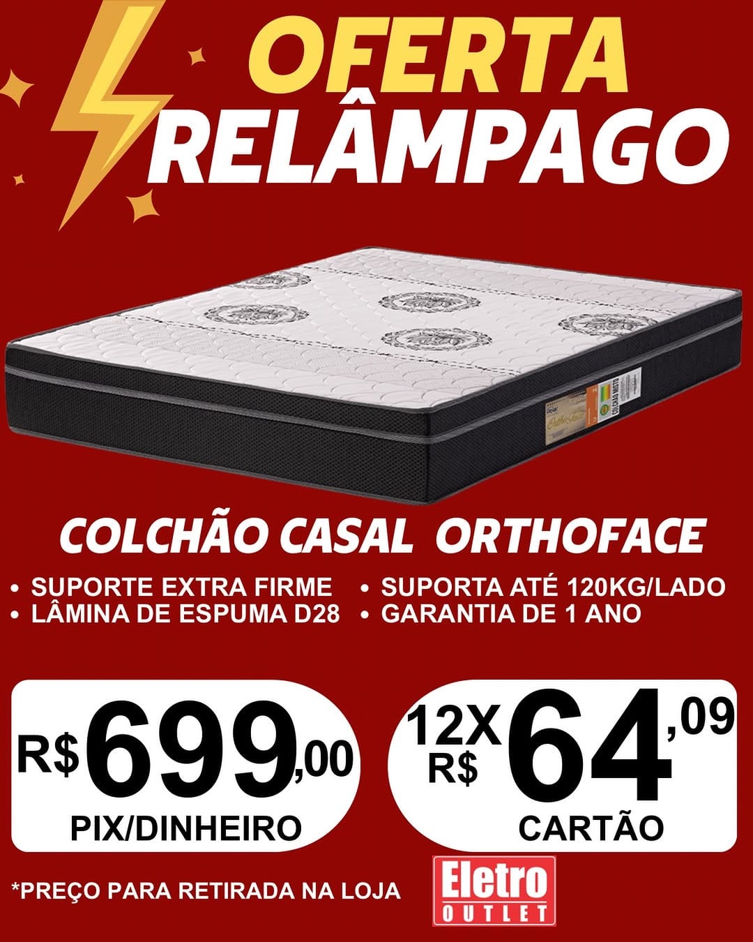 Post 9 by Eletro Outlet on Instagram (image)