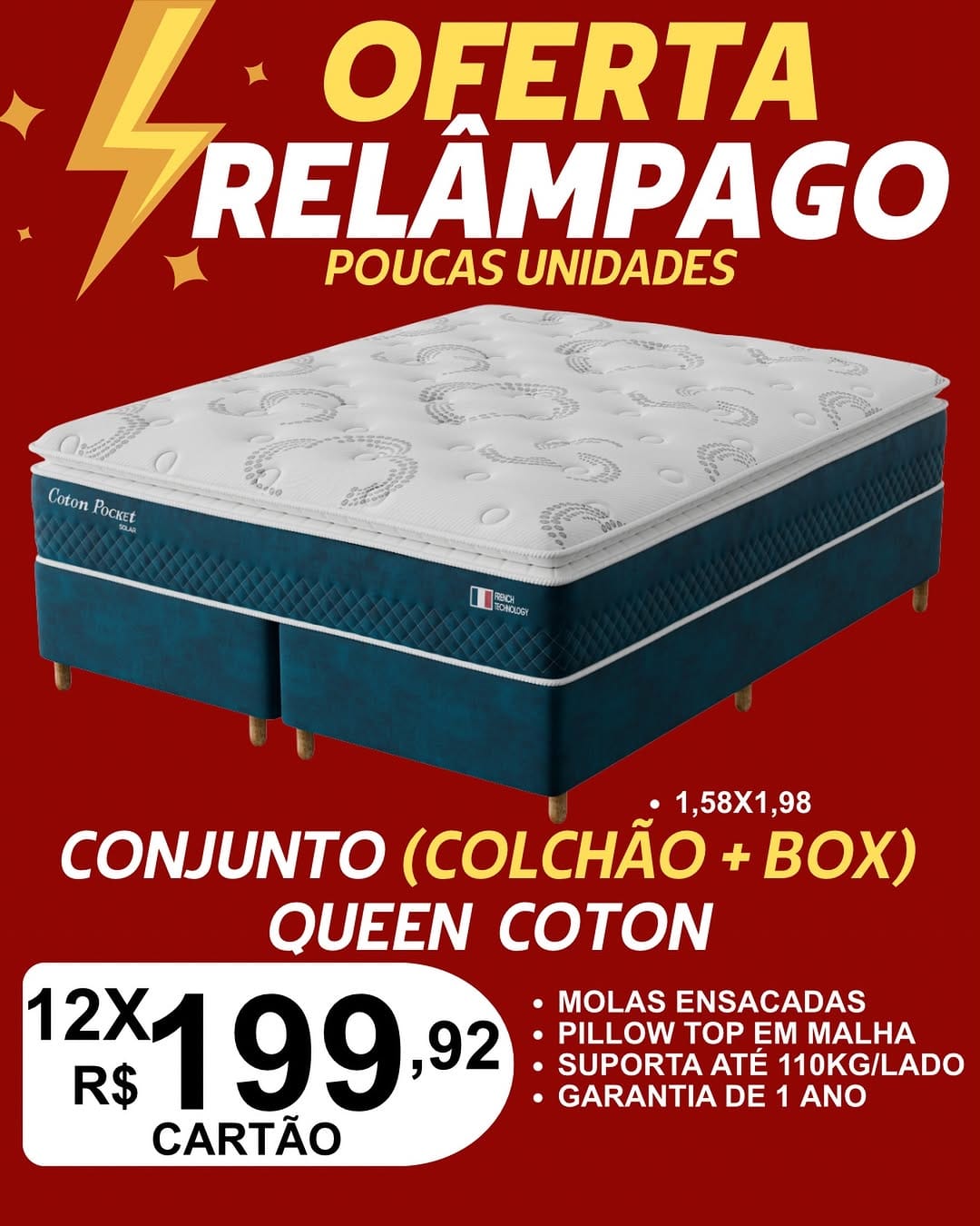 Post 8 by Eletro Outlet on Instagram (image)