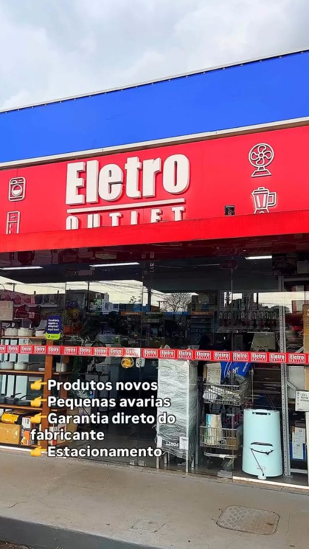 Post 5 by Eletro Outlet on Instagram (video)