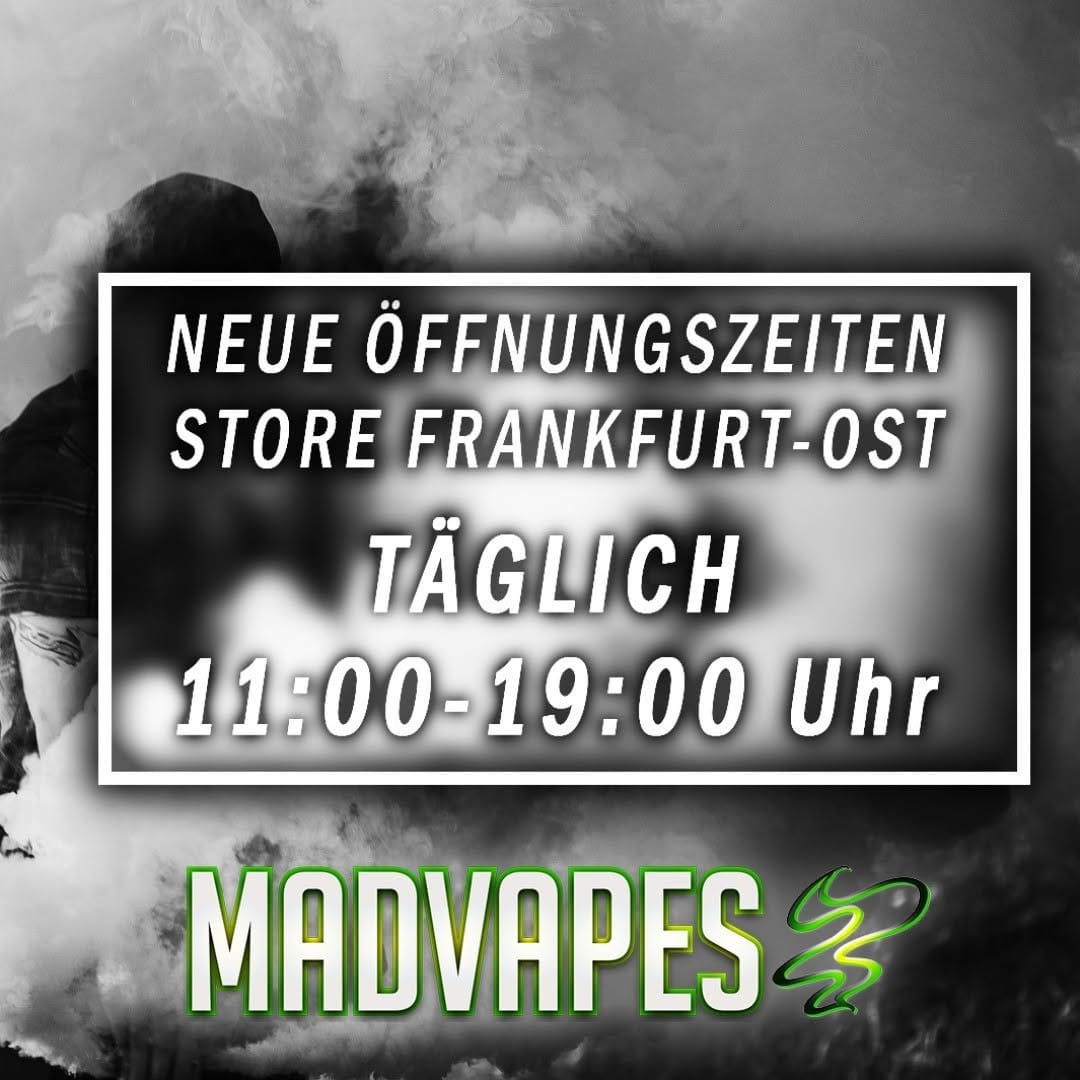 Post 1 by Madvapes_Germany on Instagram (image)