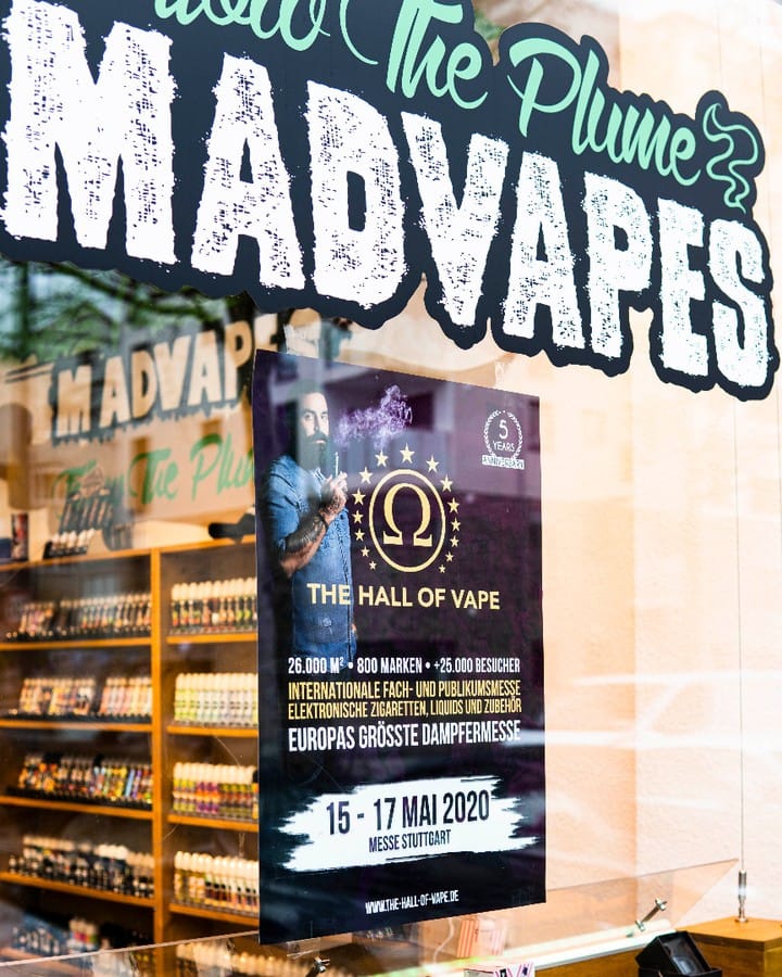 Post 6 by Madvapes_Germany on Instagram (image)