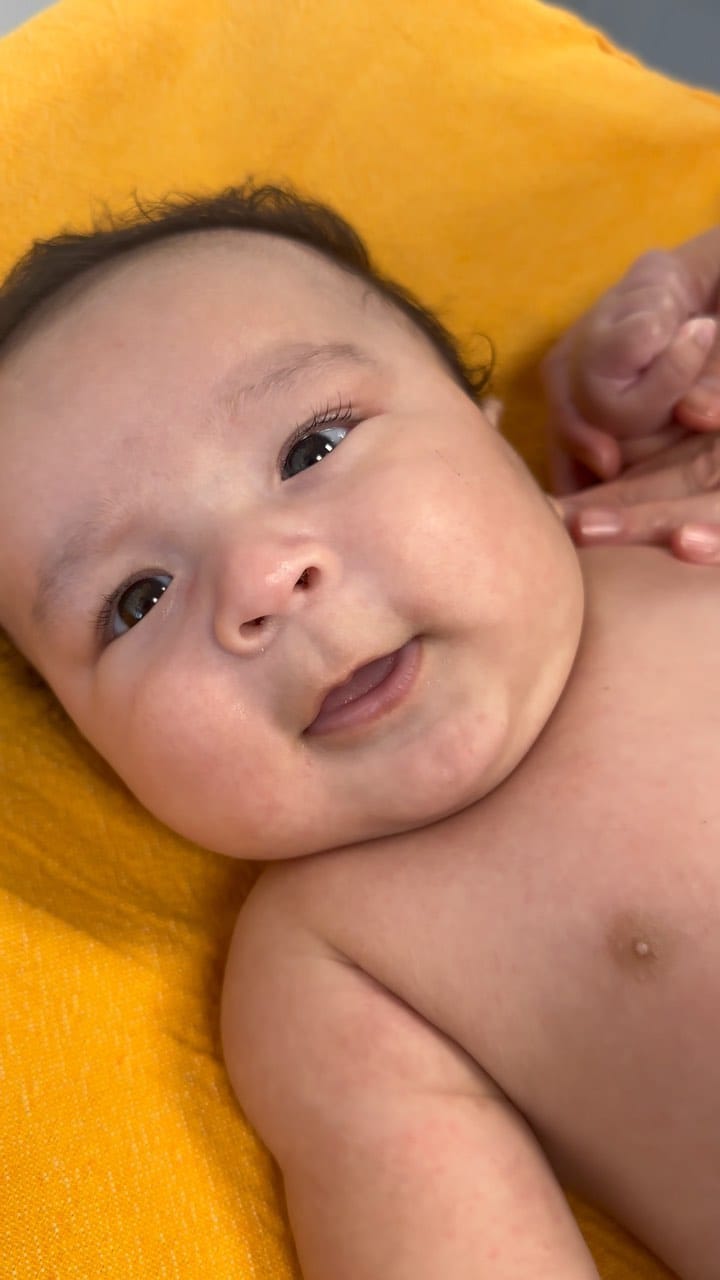 Post 8 by Giggly Panda Baby Spa on Instagram (video)