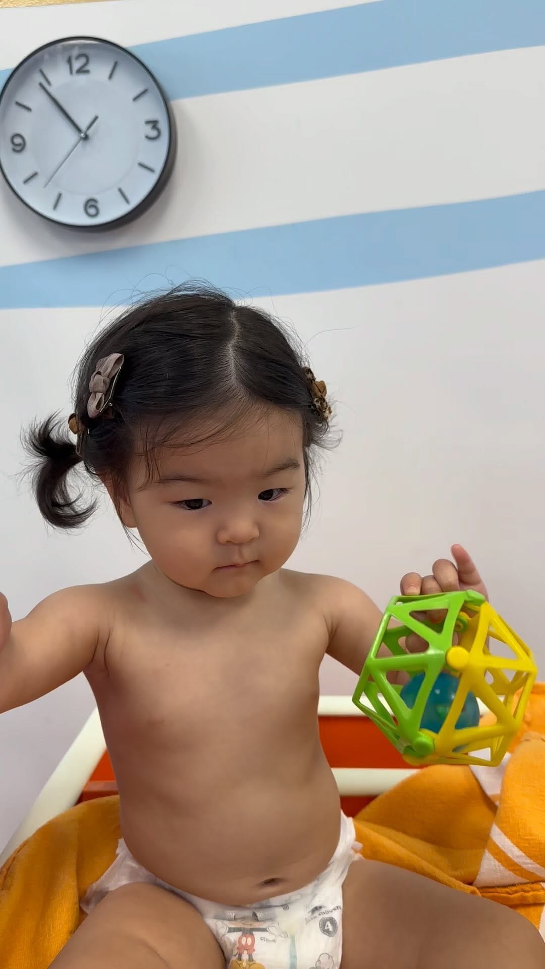 Post 7 by Giggly Panda Baby Spa on Instagram (video)