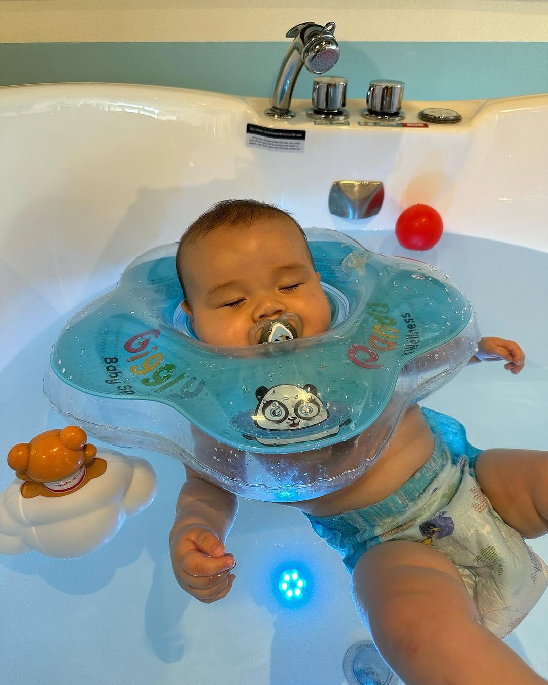 Post 10 by Giggly Panda Baby Spa on Instagram (carousel)