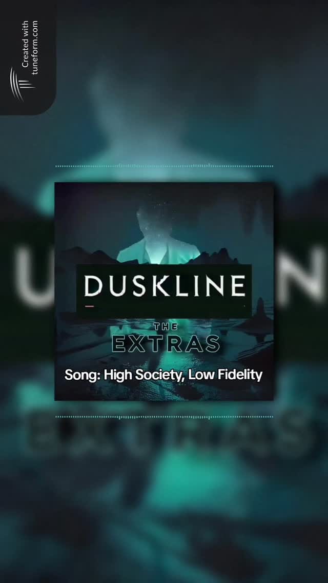Post 3 by DUSKLINE on Instagram (video)