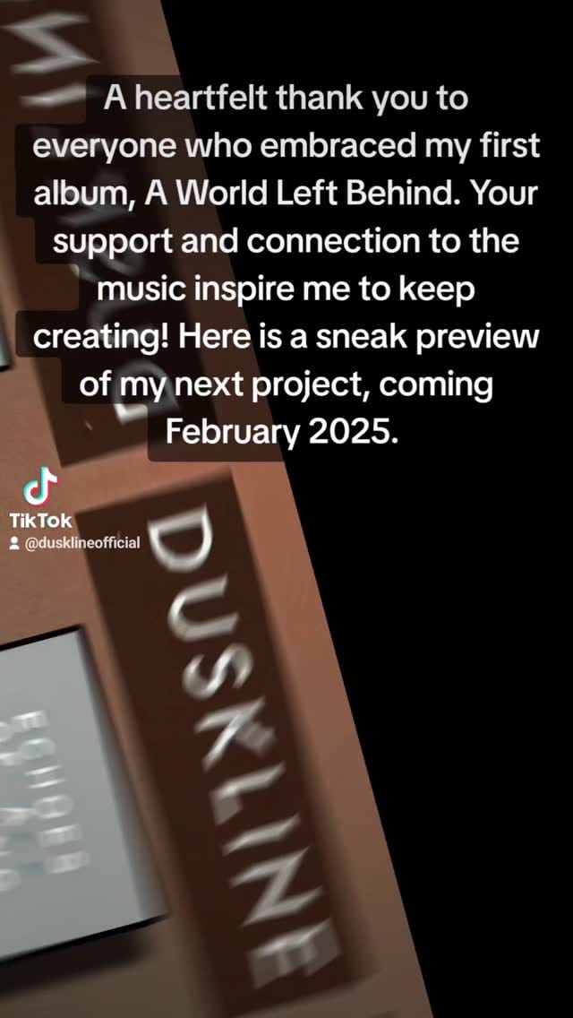 Post 9 by DUSKLINE on Instagram (video)