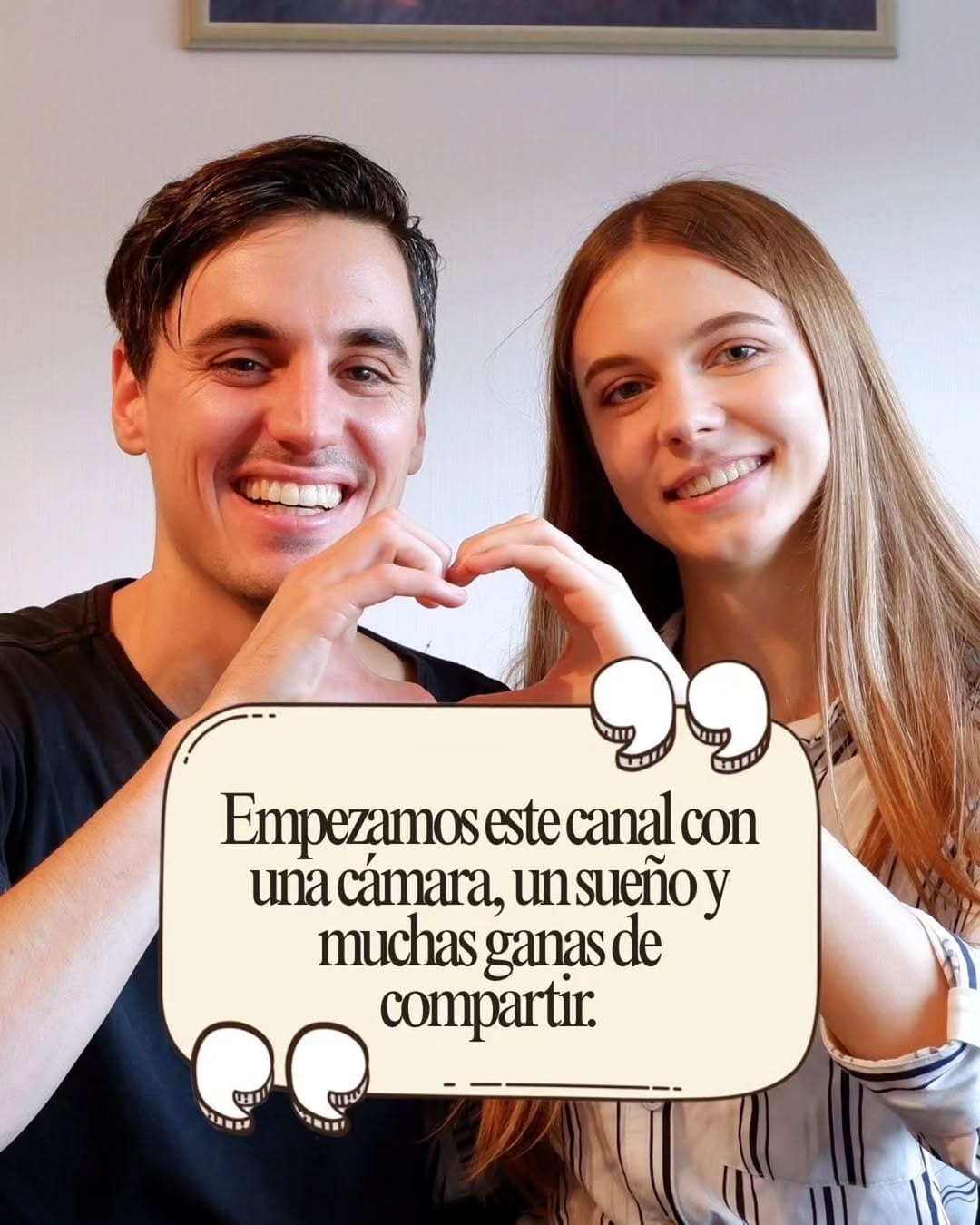 Post 1 by Mateo & Lisanna on Instagram (carousel)